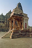 Khajuraho - the small Mahadeva temple